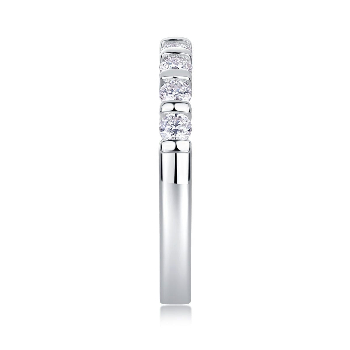 Slim Pavé Ring