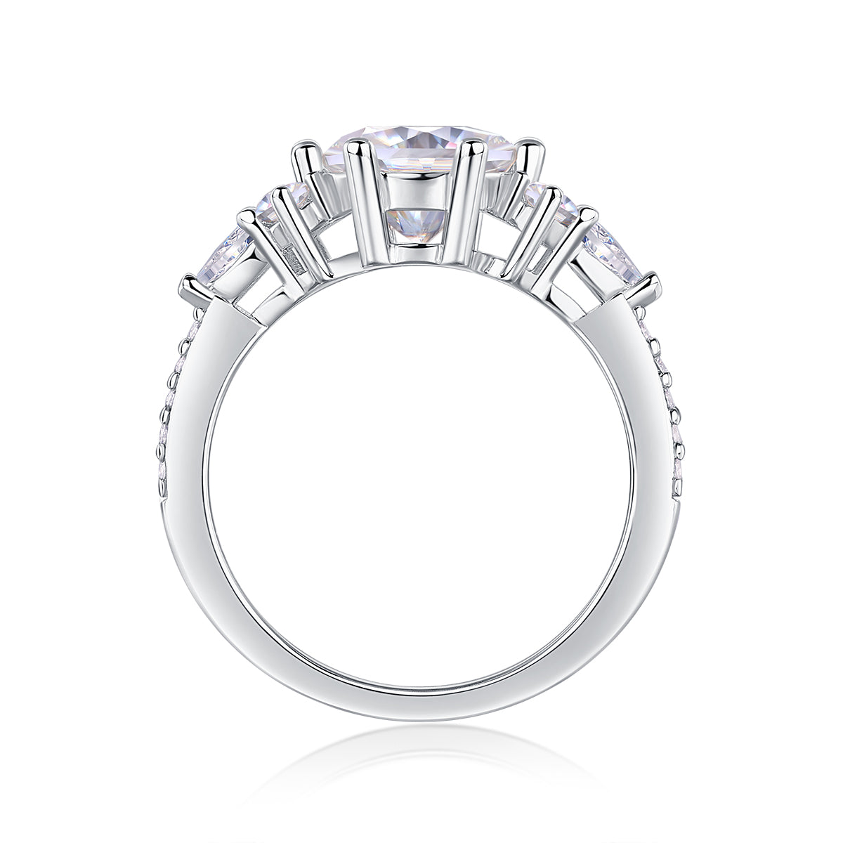 Two-Carat Round Ring