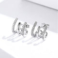 Aria Triple-Line Studs