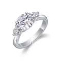 Three Worlds Solitaire Ring