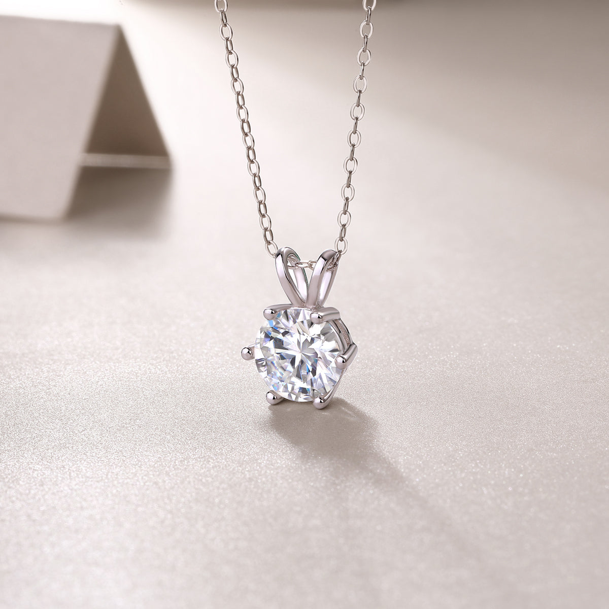 Solitaire Pendant