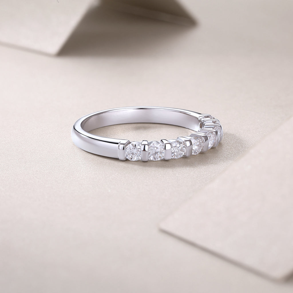 Slim Pavé Ring