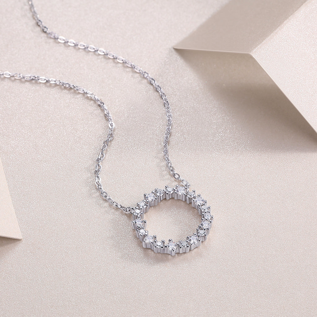 Open Circle Necklace