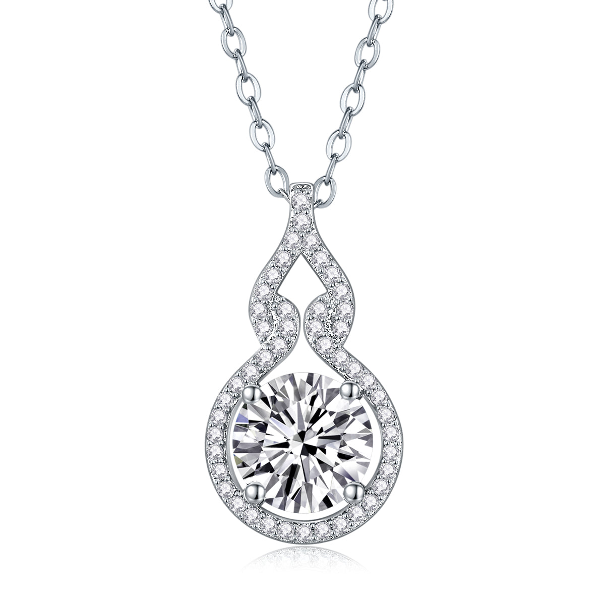 Halo Drop Pendant