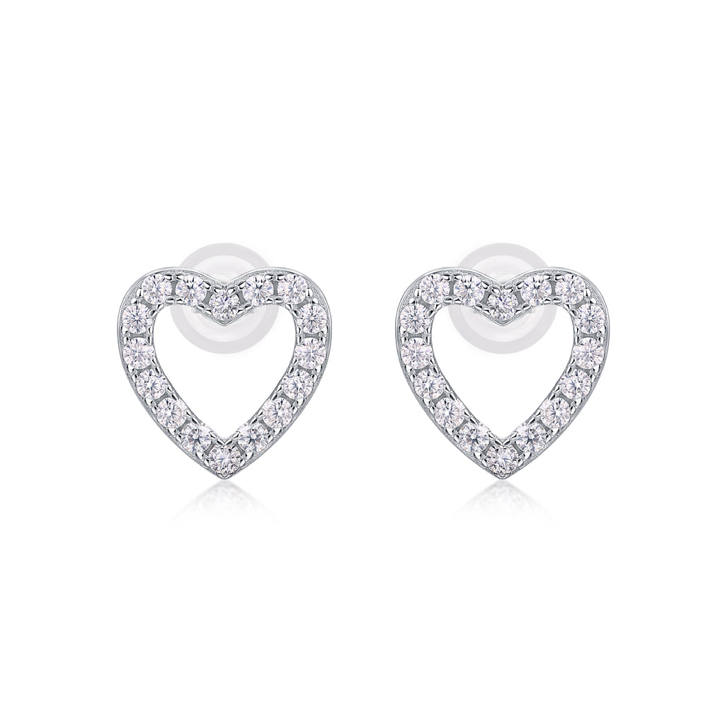 Open Heart Studs