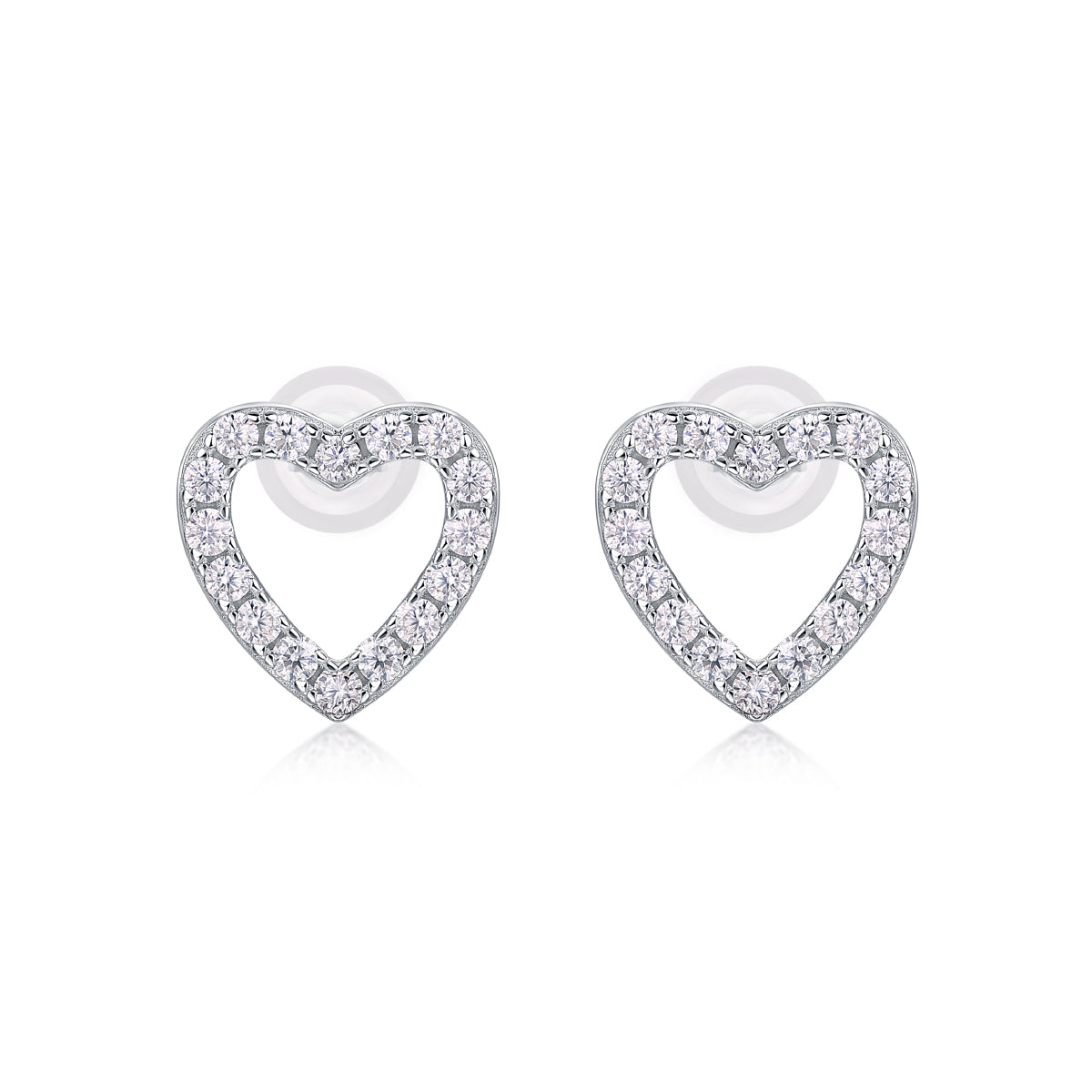 Open Heart Studs