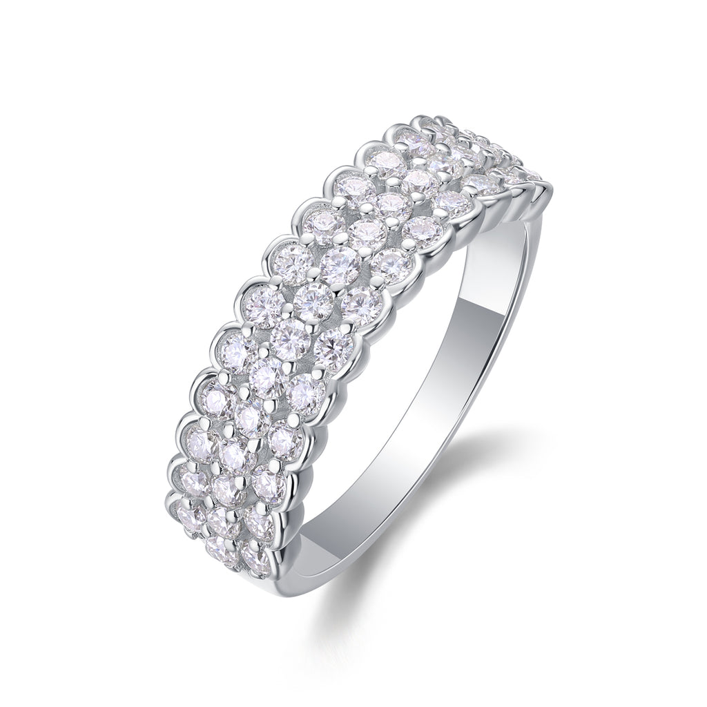 Wide Multi-Row Ring