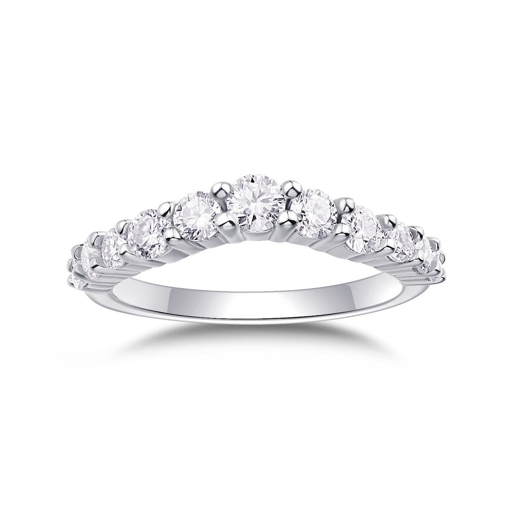 Crown Pavé Band