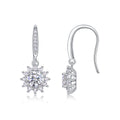 Starburst Drop Earrings