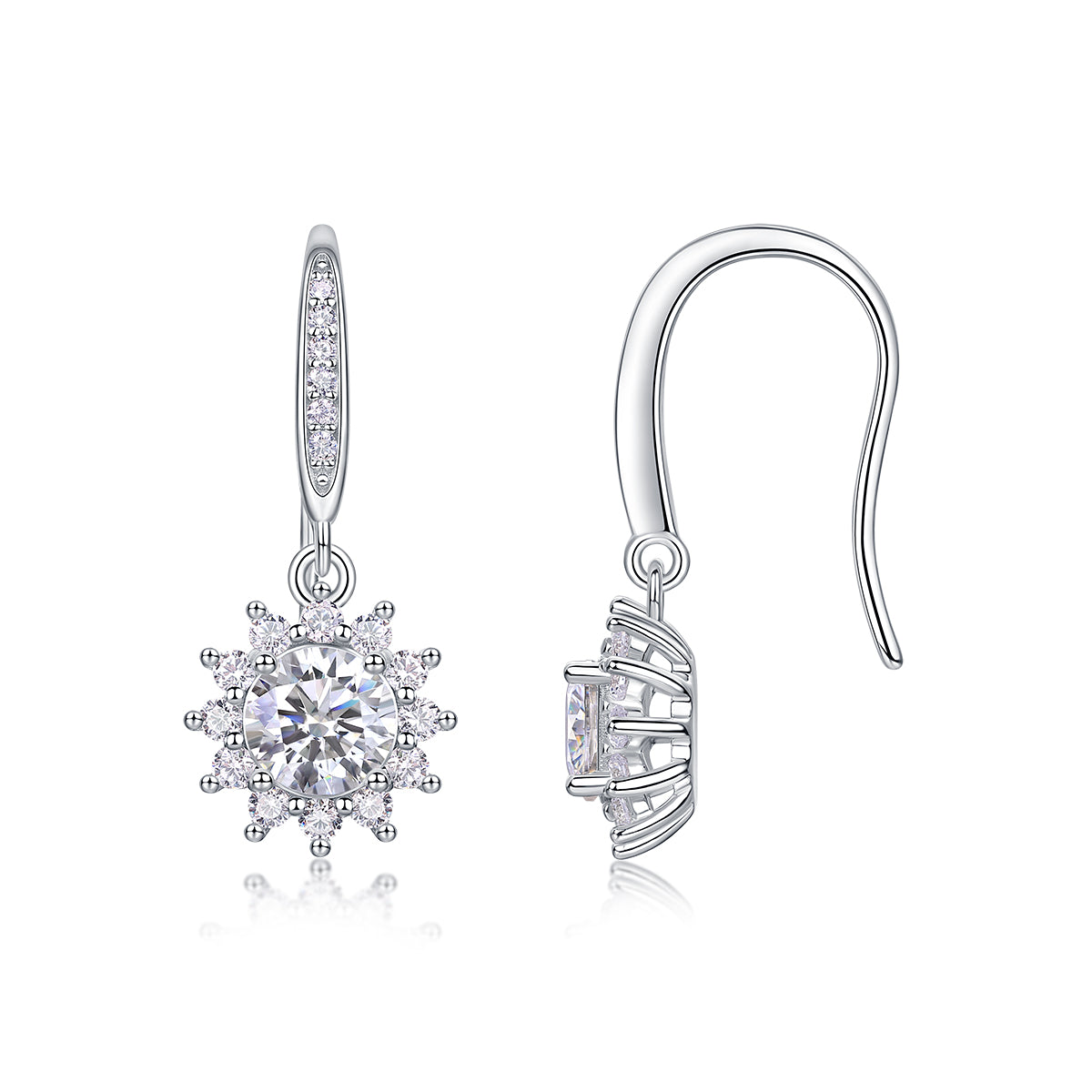 Starburst Drop Earrings