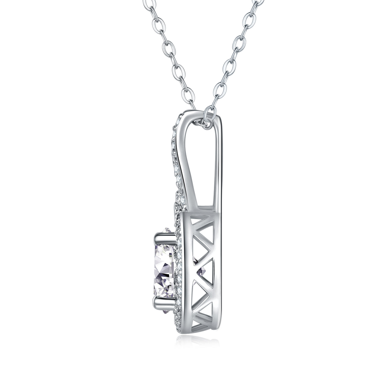 Halo Drop Pendant