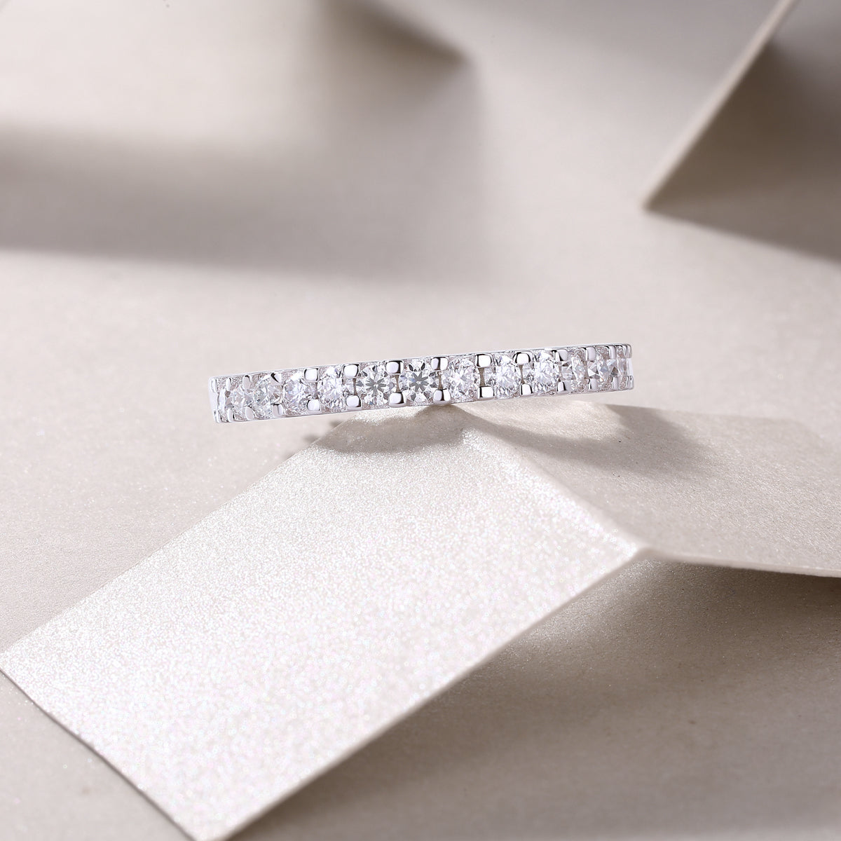 Eternity Pavé Band