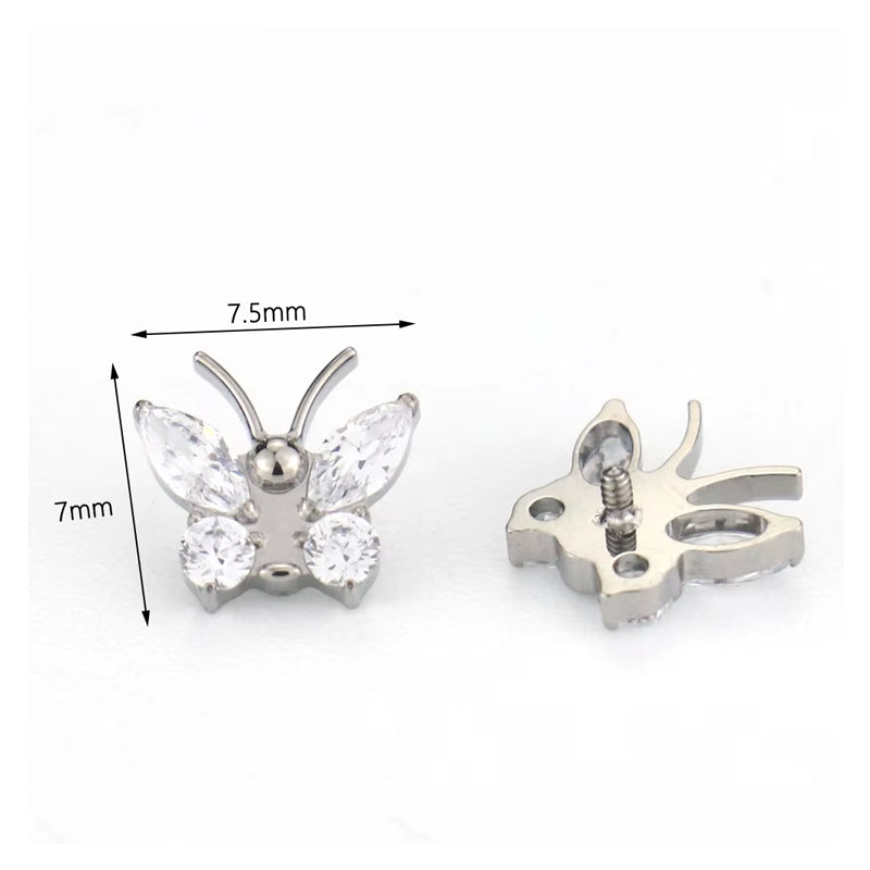 Butterfly Studs
