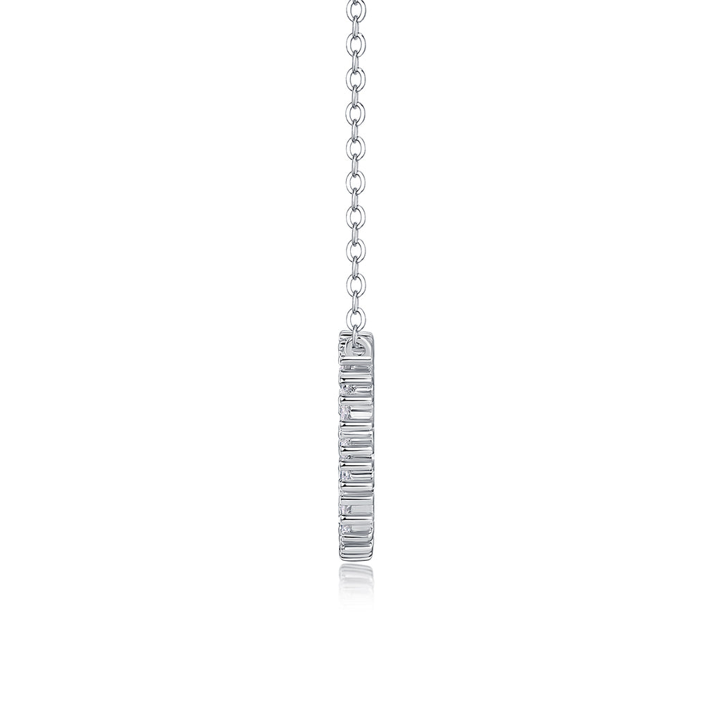 Open Circle Necklace