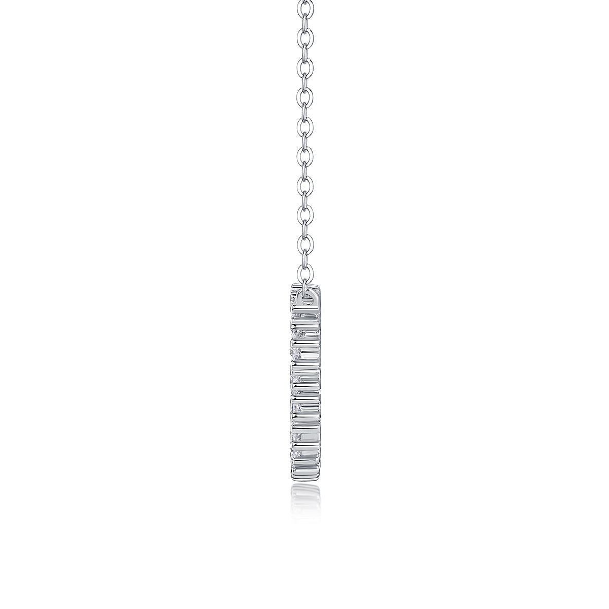 Open Circle Necklace