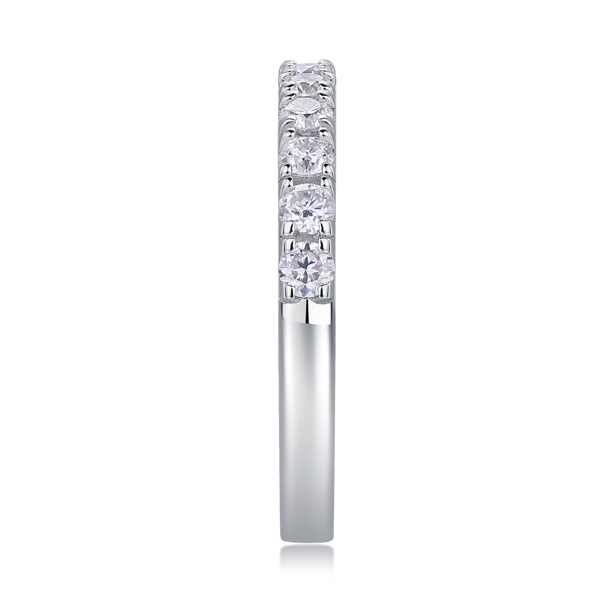 Parallel Pavé Ring