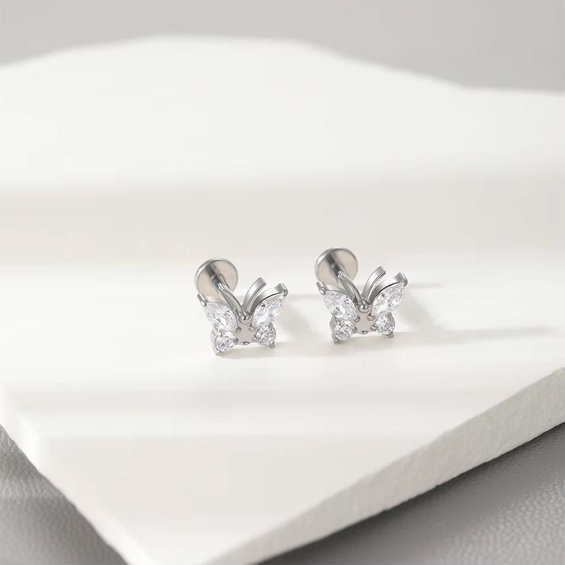 Butterfly Studs