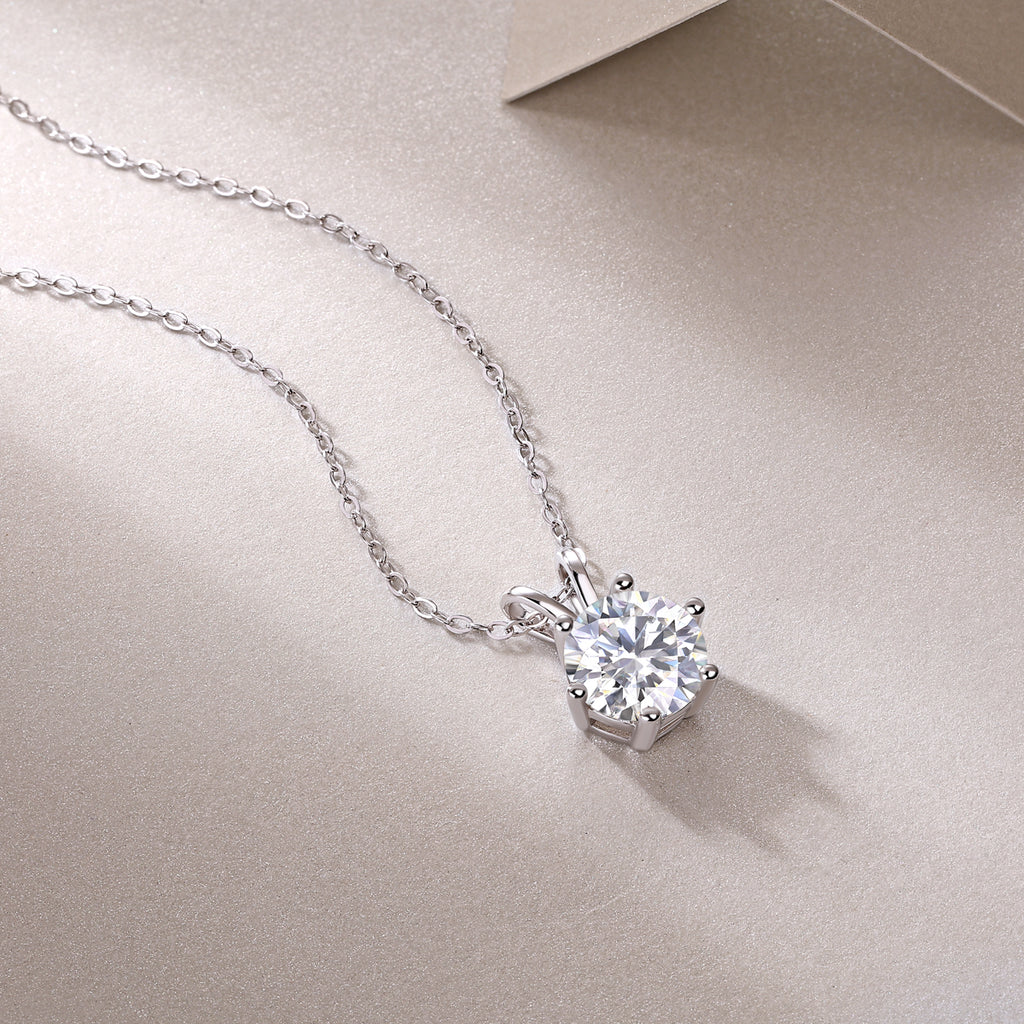 Solitaire Pendant