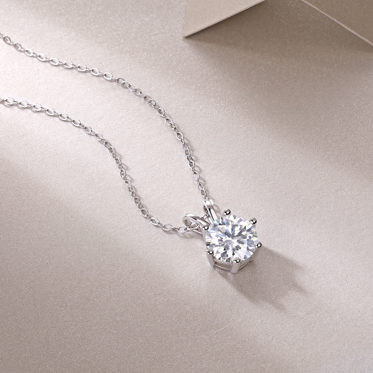 Solitaire Pendant