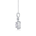 Cushion Halo Pendant