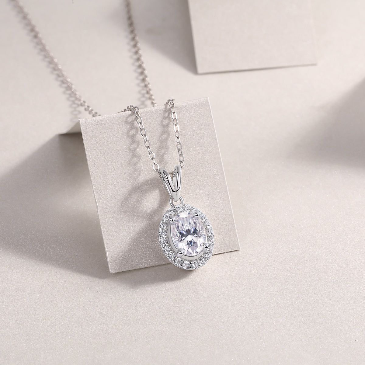 Infinite Oval Pendant
