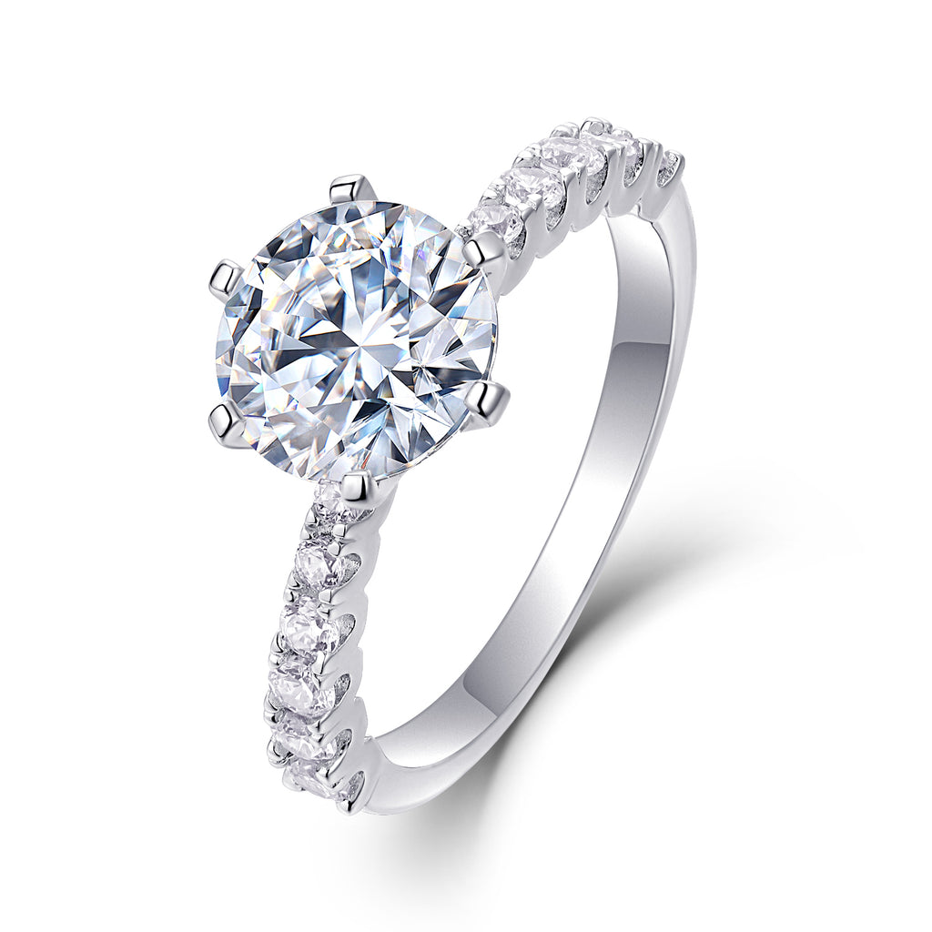 Two-Carat Twin Stone Ring