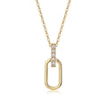 Pavé Link Pendant
