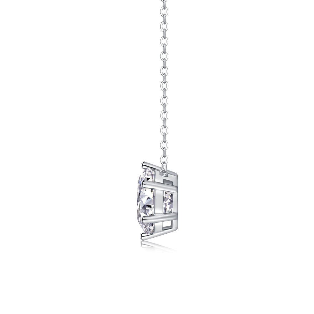 Rose Solitaire Pendant