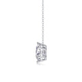 Rose Solitaire Pendant