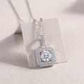 Sugar Solitaire Pendant