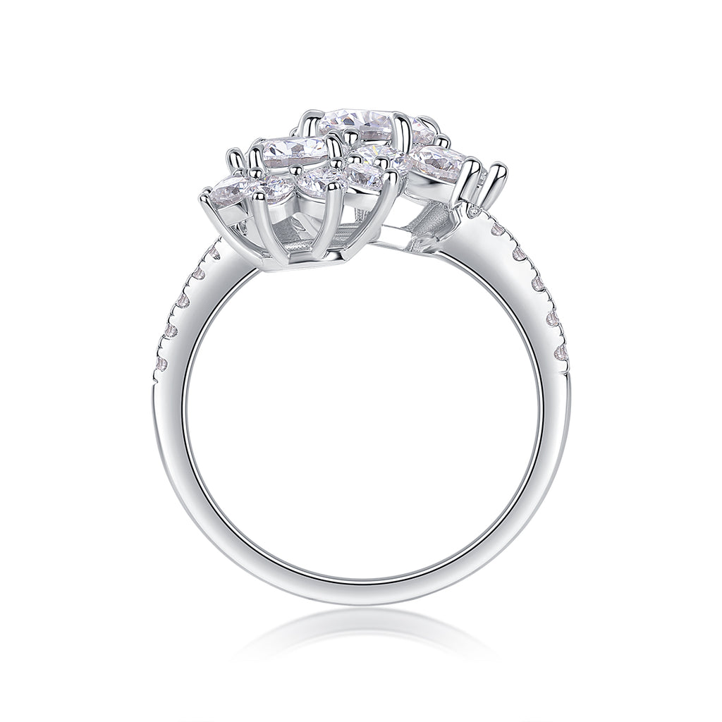 Petal Bypass Ring