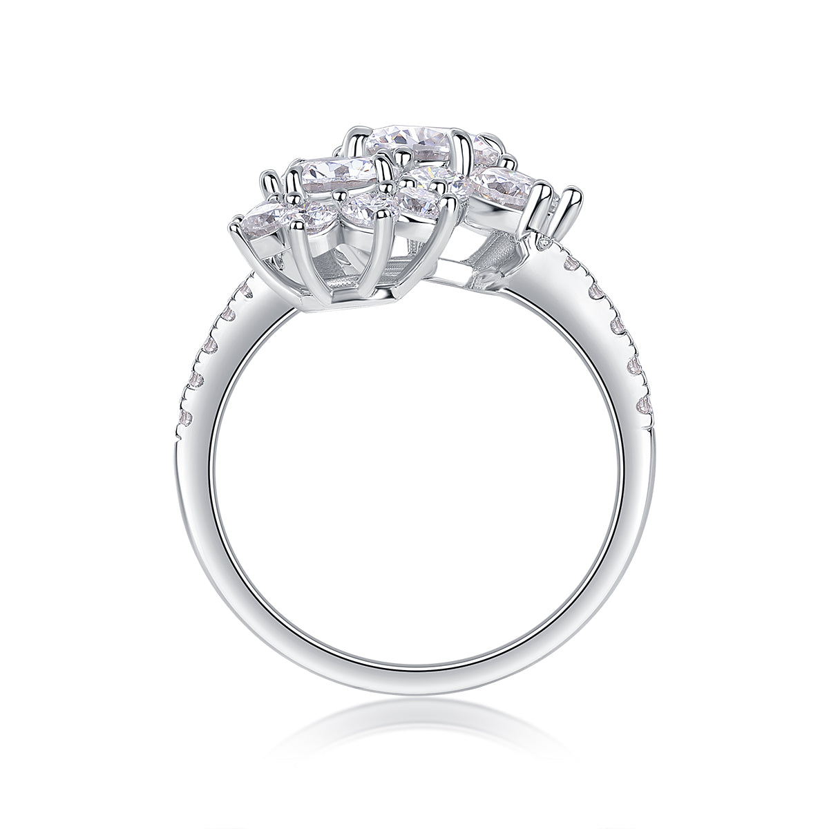 Petal Bypass Ring