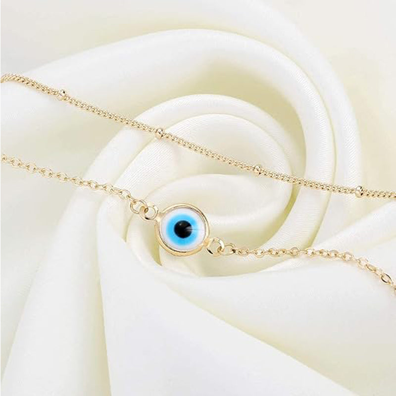 Oval Chain Bar Bracelet