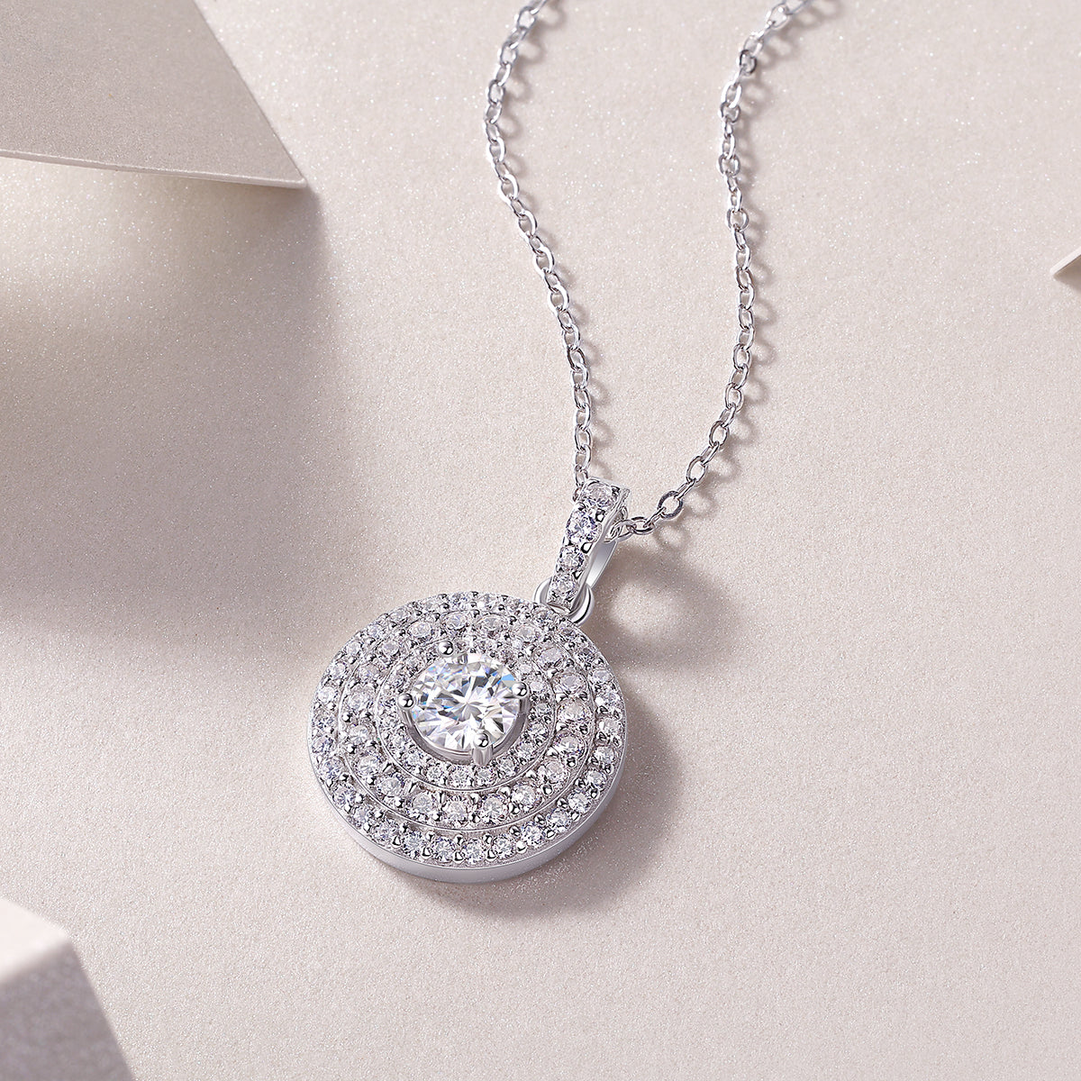 White Dune Pendant
