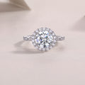 Starlight Solitaire Ring