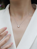 Stay Together Square Pendant