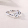 Tapered Baguette Solitaire