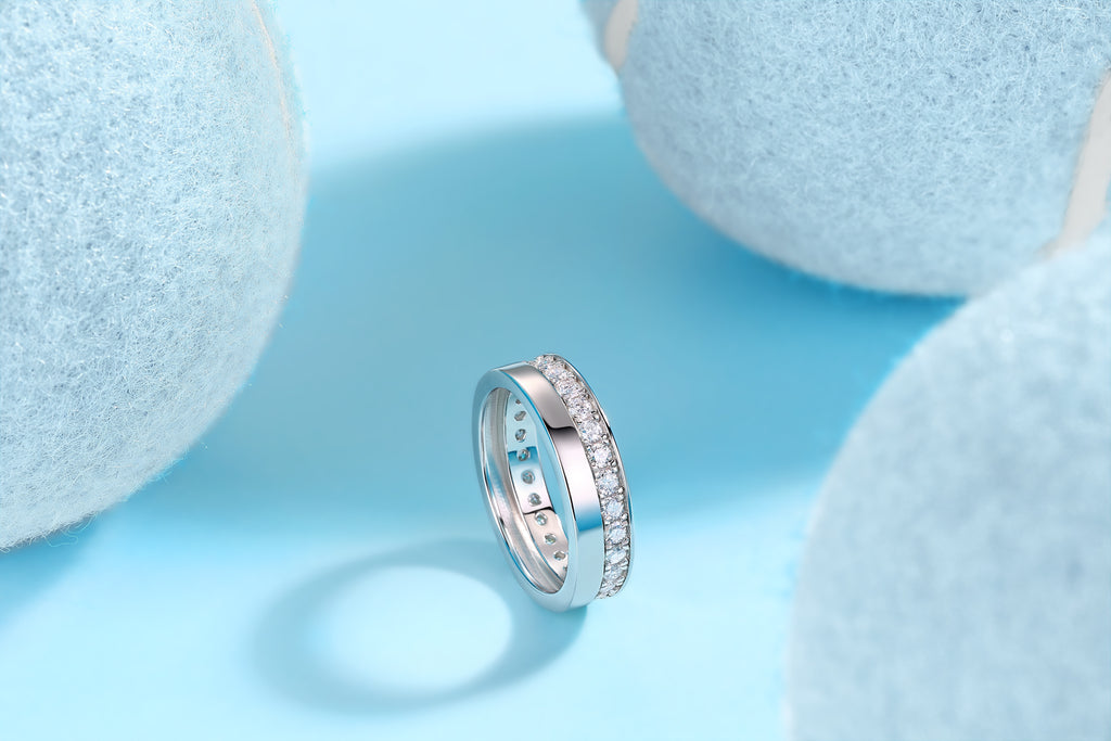 Galaxy Pavé Band