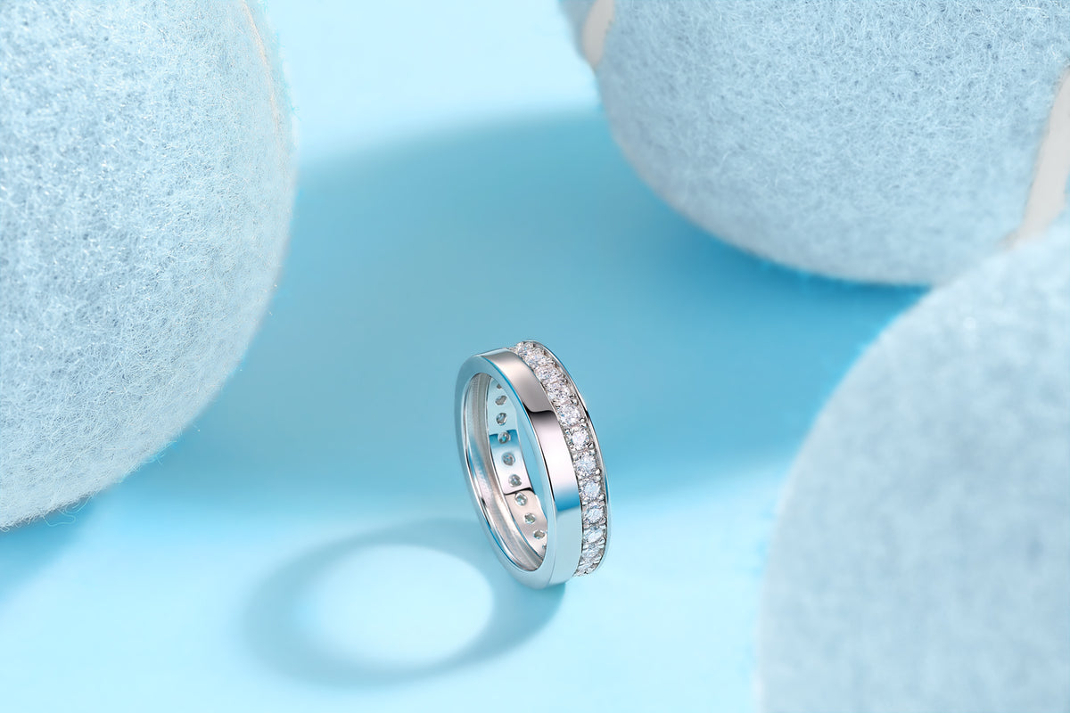 Galaxy Pavé Band