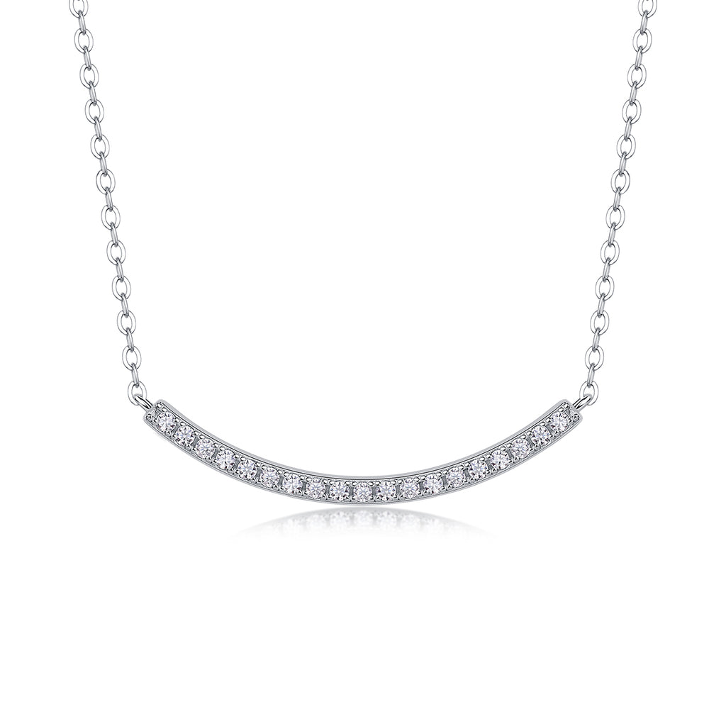 Wave Bar Necklace