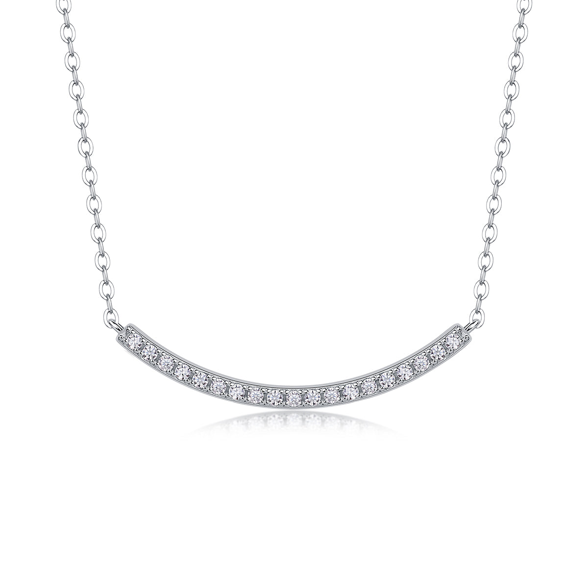 Wave Bar Necklace