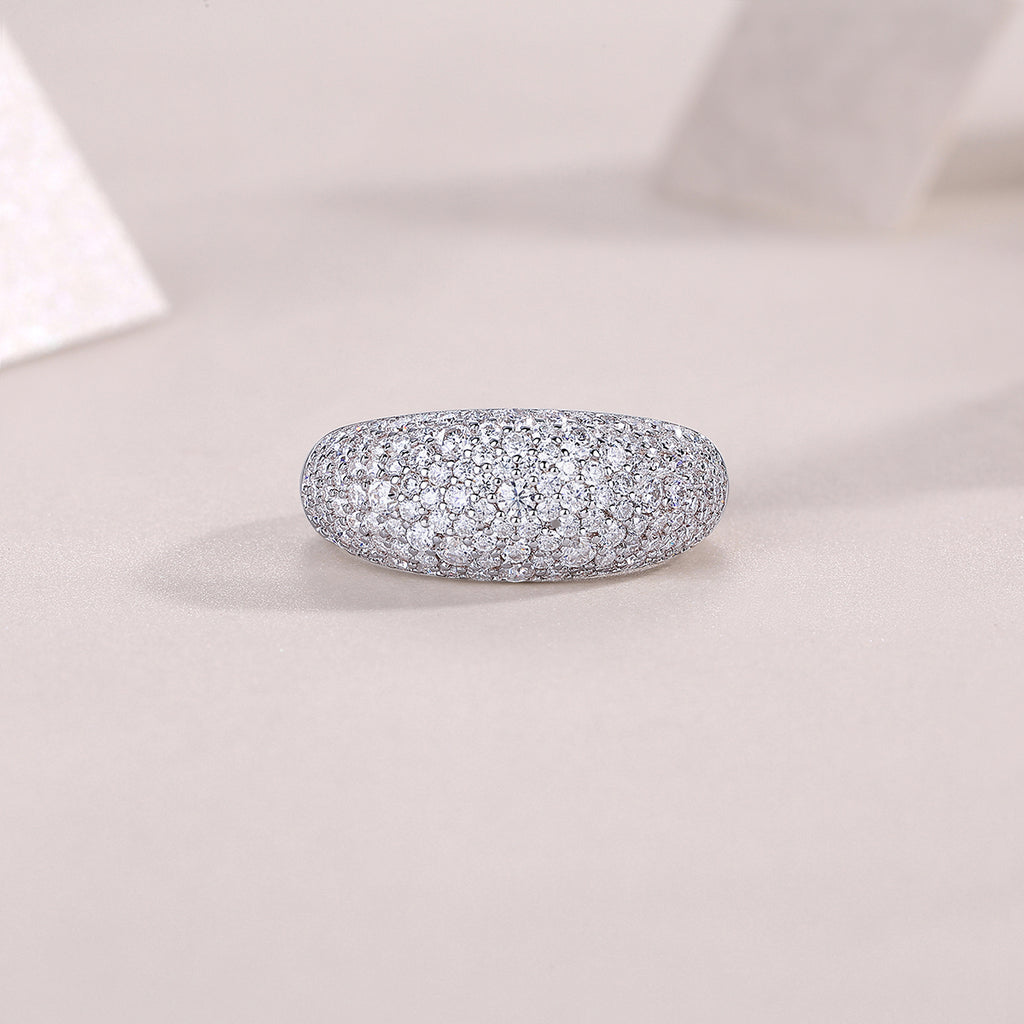 Pavé Dome Ring