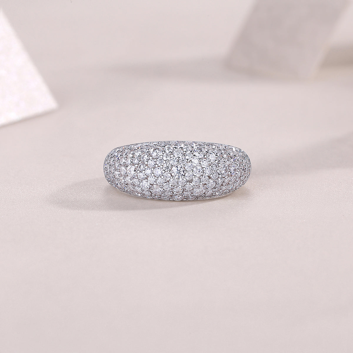 Pavé Dome Ring