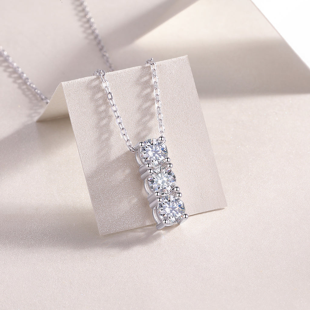 Round Solitaire Pendant