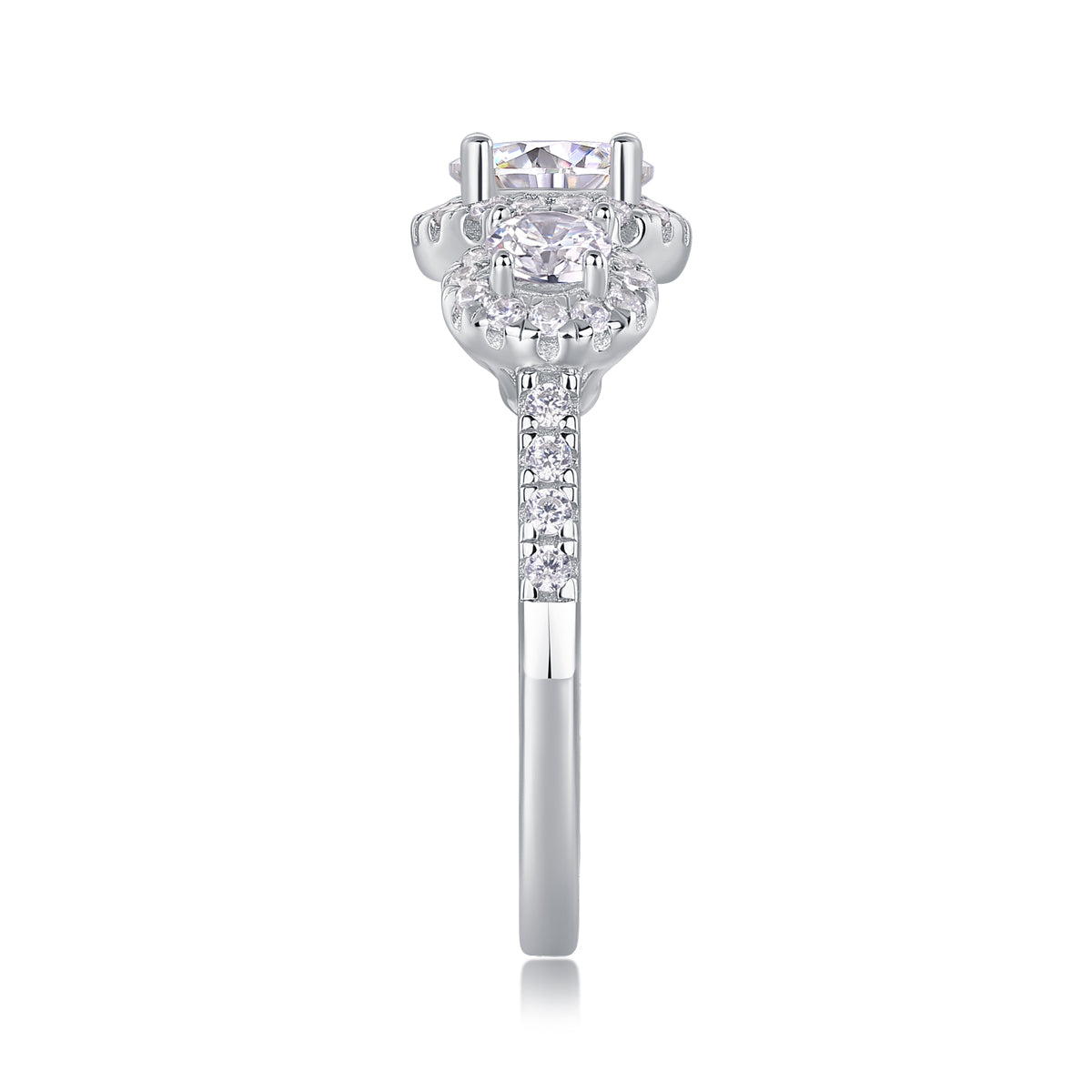 Warmth Solitaire Ring