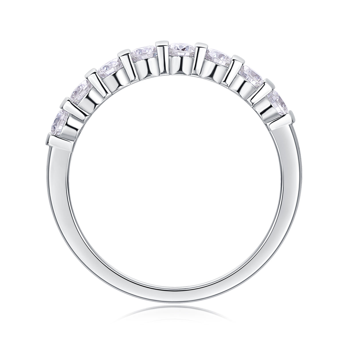 Slim Pavé Ring