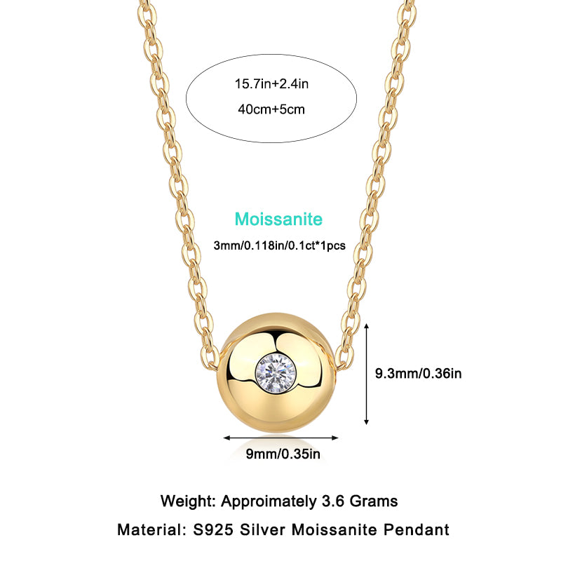 Fortune Circle Pendant