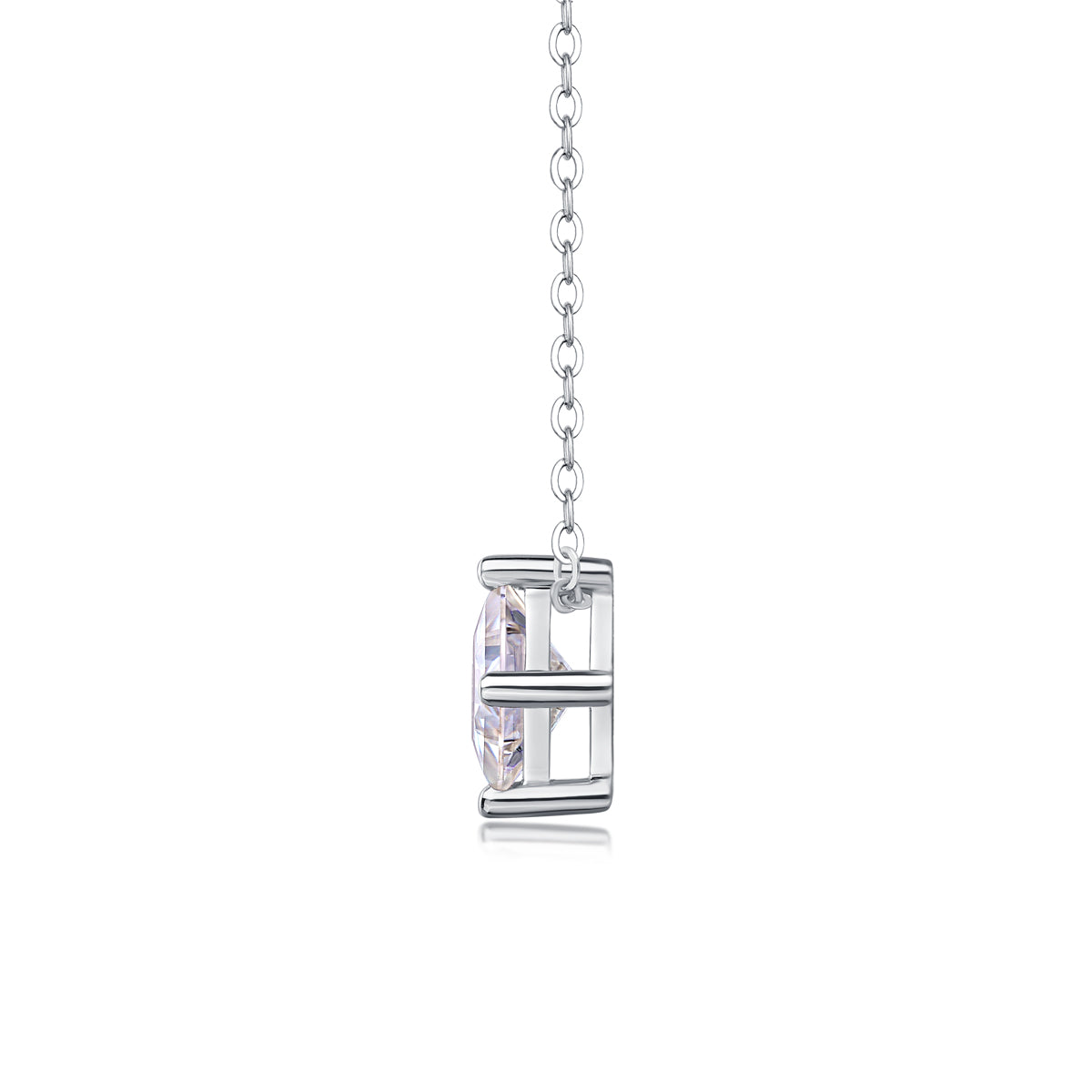 Stay Together Square Pendant