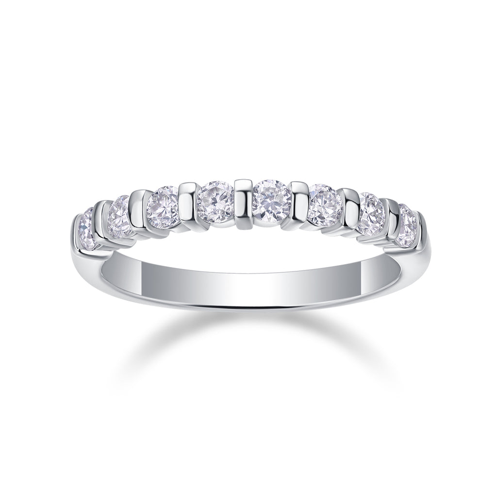 Slim Pavé Ring