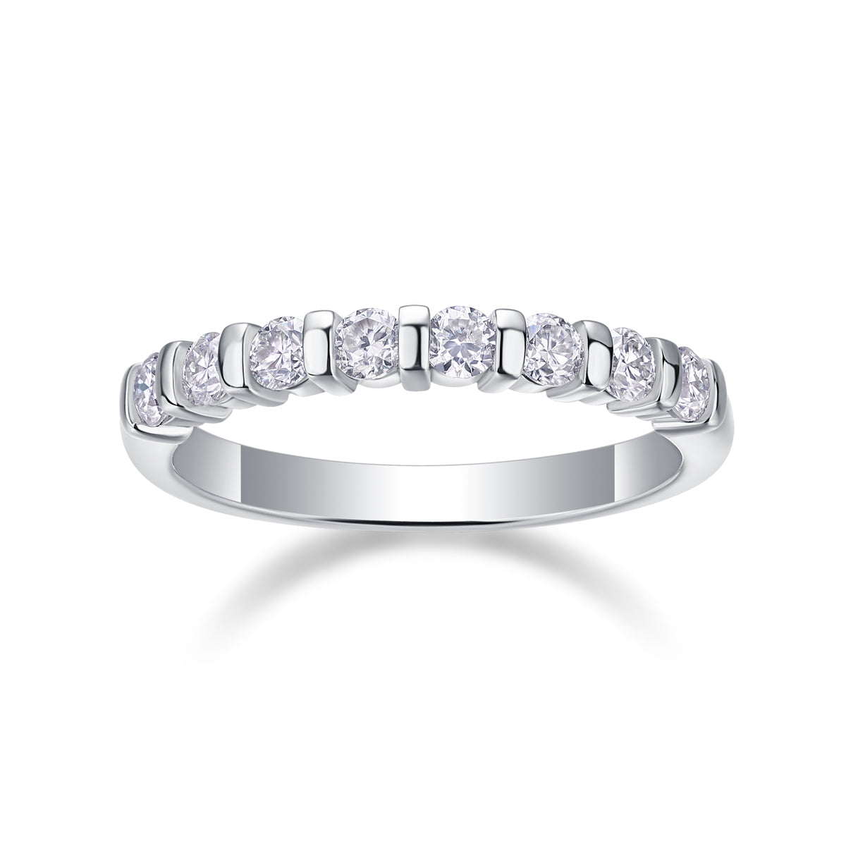 Slim Pavé Ring